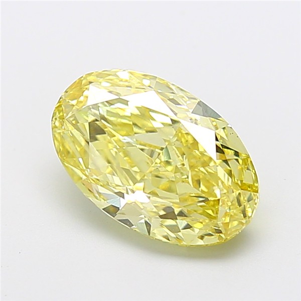 3.08 ct. oval Lab Grown Diamond front image