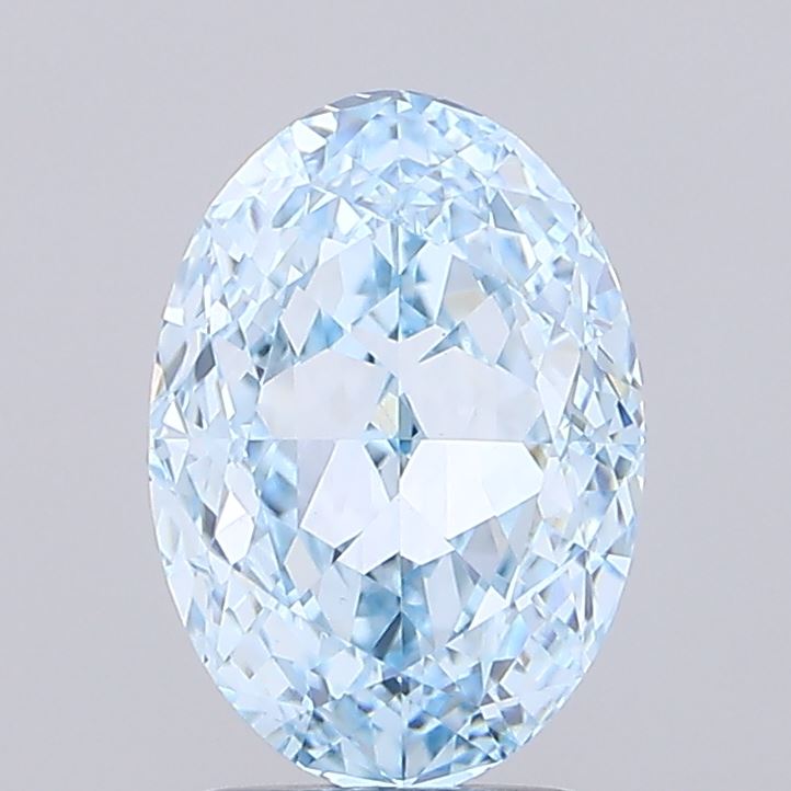 3.02 ct. oval Lab Grown Diamond front image