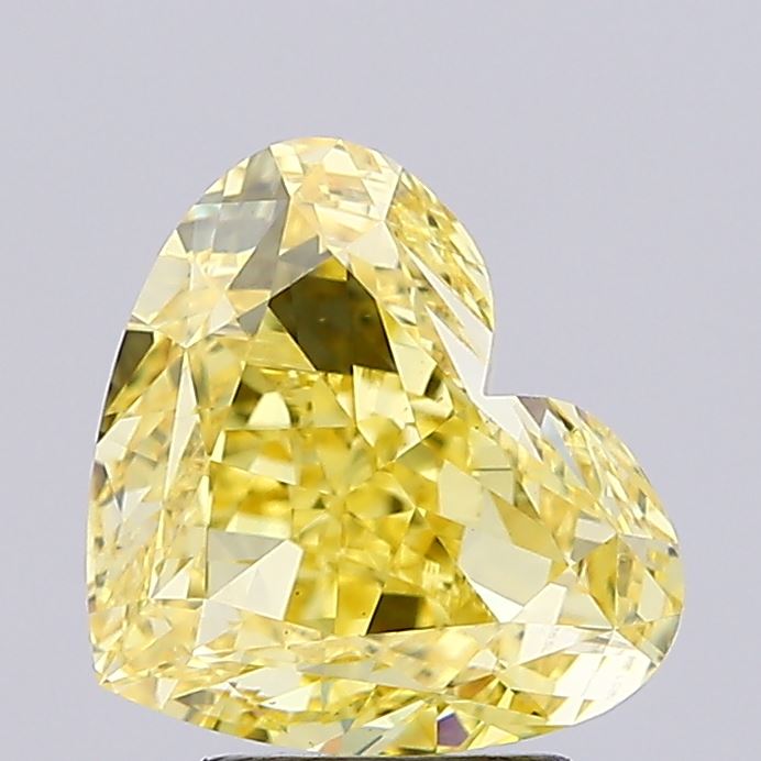 3.60 ct. heart Lab Grown Diamond front image