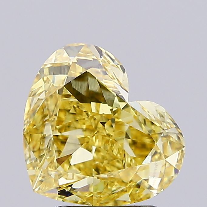 3.13 ct. heart Lab Grown Diamond front image