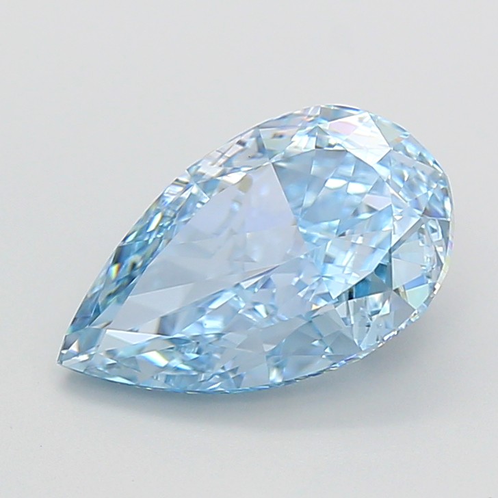 4.03 ct. pear Lab Grown Diamond front image