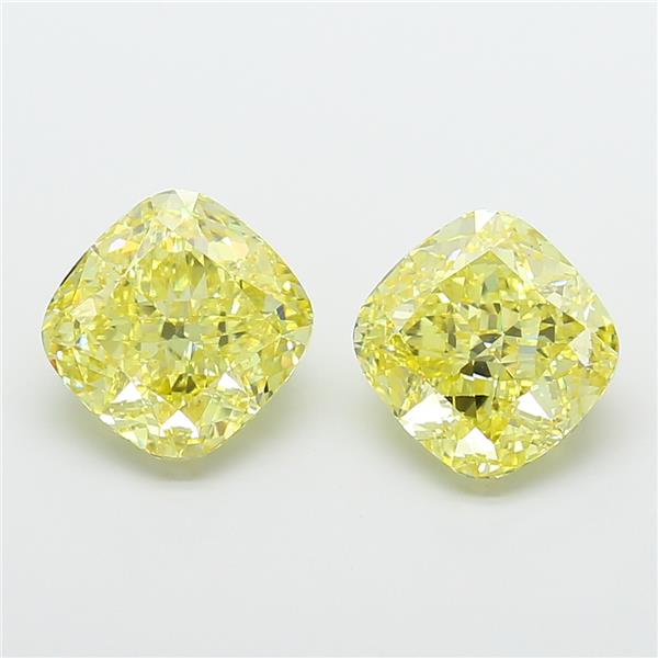 4.05 ct. cushion Lab Grown Diamond front image