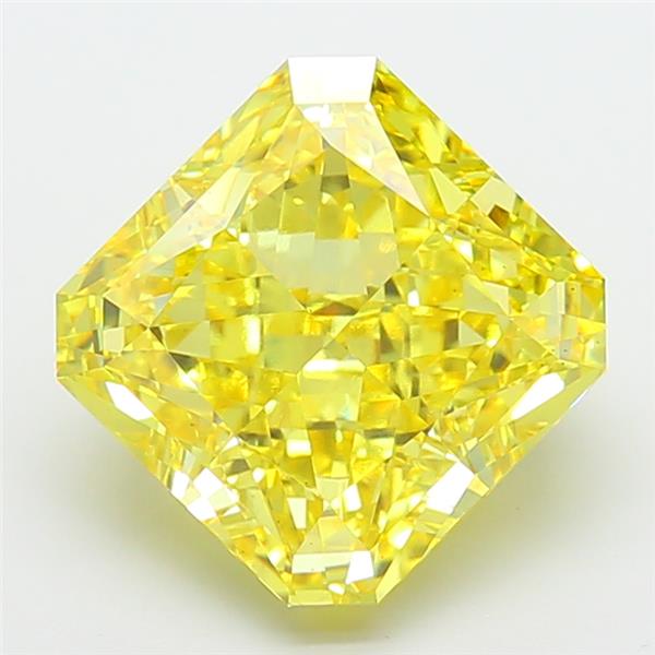 8.60 ct. radiant Lab Grown Diamond front image