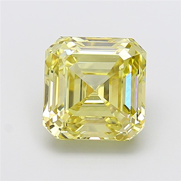 4.05 ct. asscher Lab Grown Diamond front image