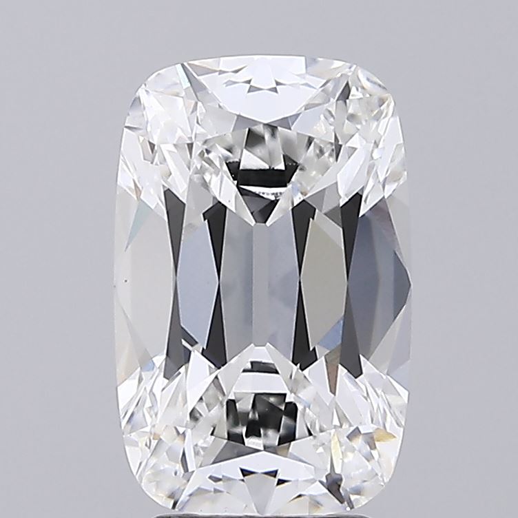 3.60 ct. cushion Lab Grown Diamond front image
