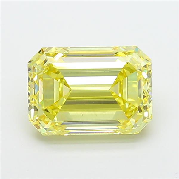 5.19 ct. emerald Lab Grown Diamond front image