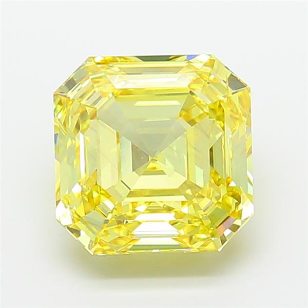 8.03 ct. asscher Lab Grown Diamond front image