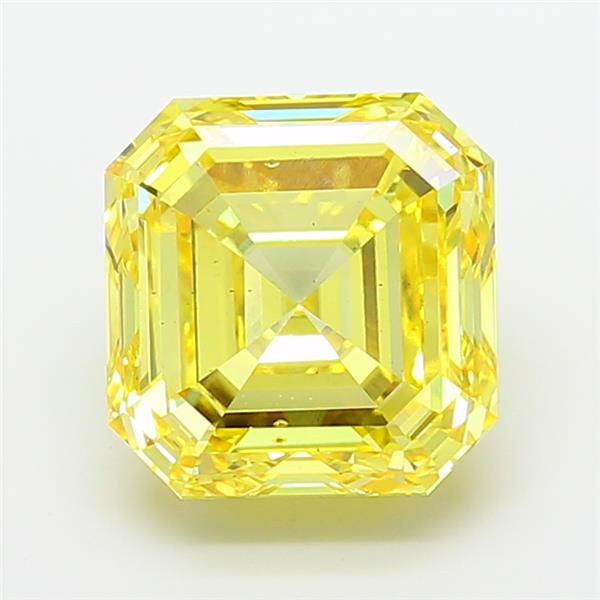 9.03 ct. asscher Lab Grown Diamond front image