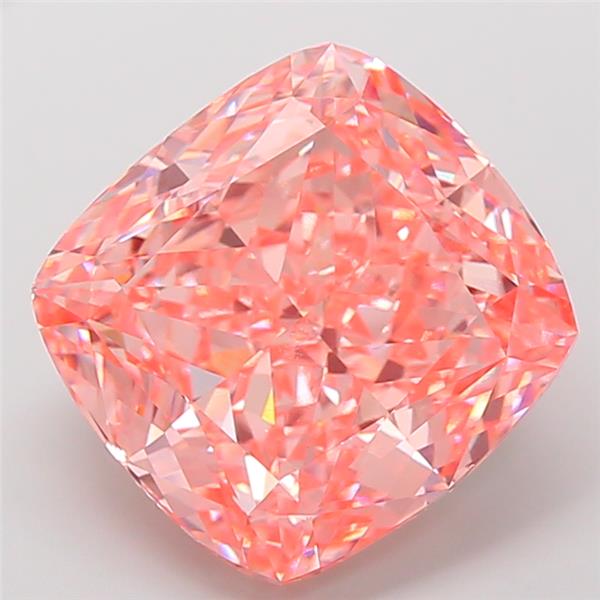 14.52 ct. cushion Lab Grown Diamond front image