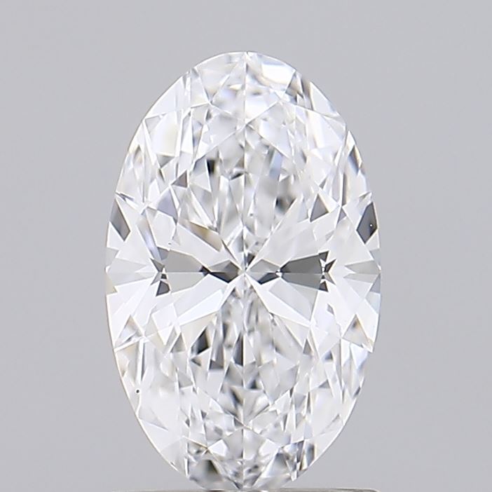 1.06 ct. oval Lab Grown Diamond front image