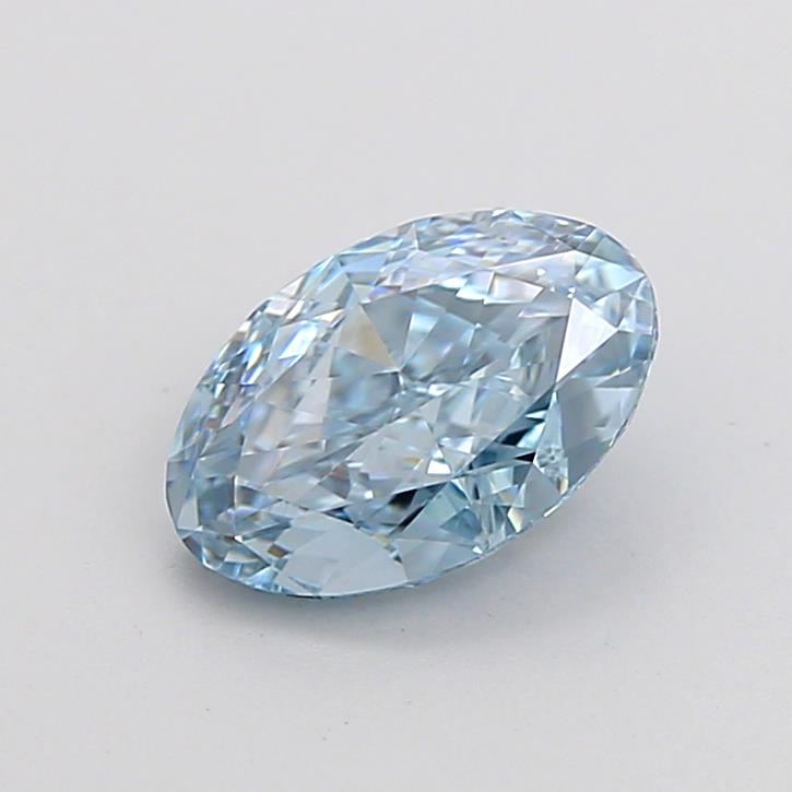 1.29 ct. oval Lab Grown Diamond front image