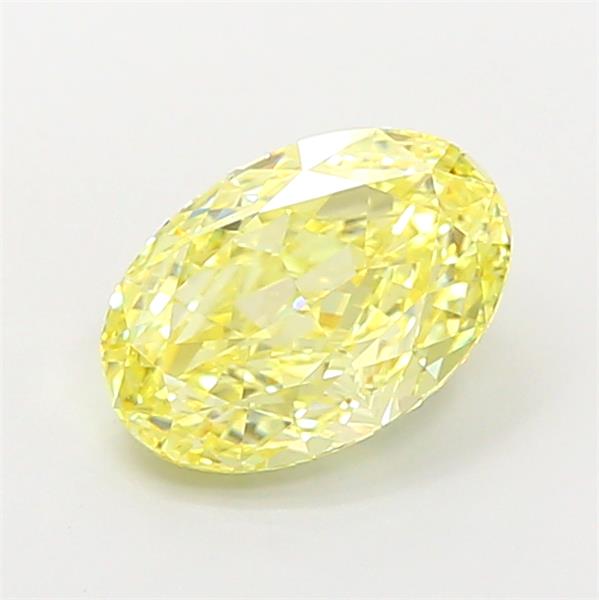 1.54 ct. oval Lab Grown Diamond front image