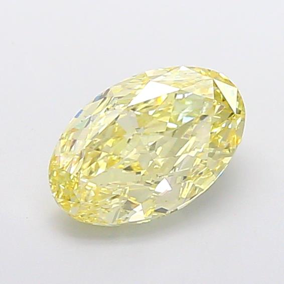 2.12 ct. oval Lab Grown Diamond front image