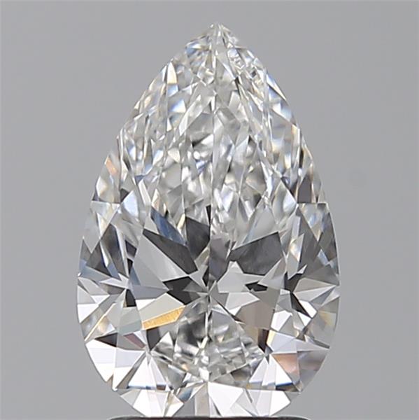 2.03 ct. pear Lab Grown Diamond front image