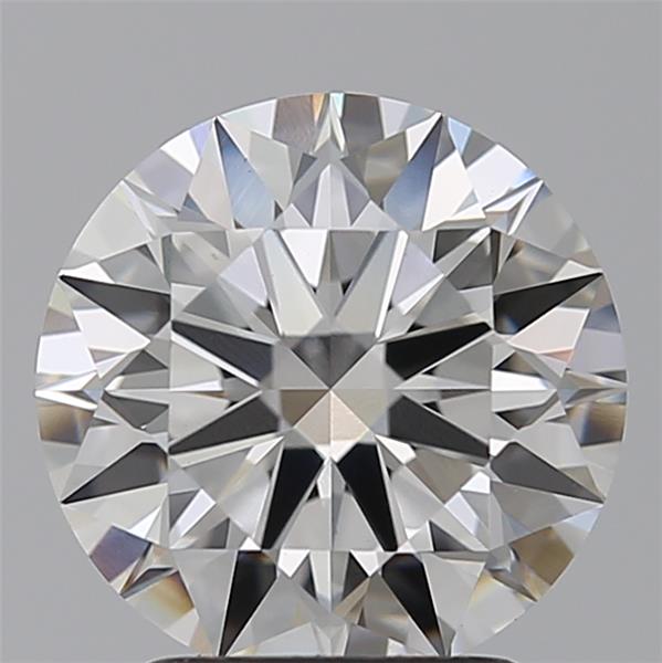 2.52 ct. round Lab Grown Diamond front image