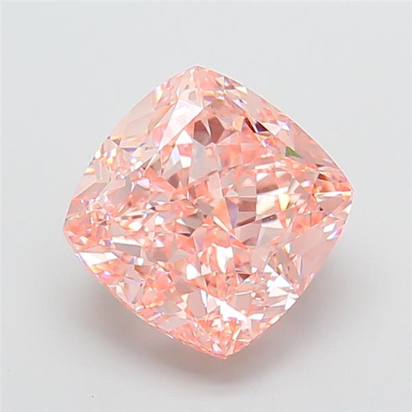 5.12 ct. cushion Lab Grown Diamond front image