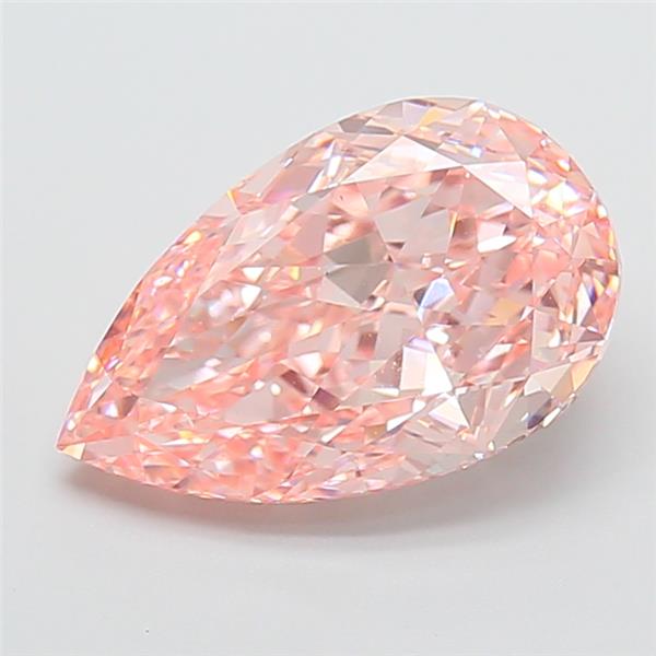 5.03 ct. pear Lab Grown Diamond front image