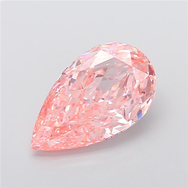 6.73 ct. pear Lab Grown Diamond front image