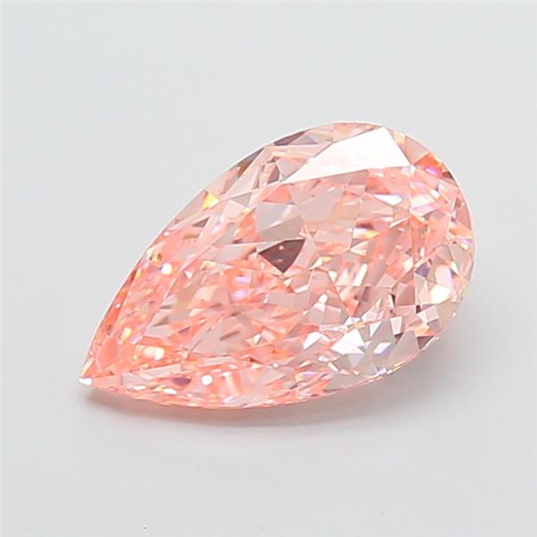 3.09 ct. pear Lab Grown Diamond front image