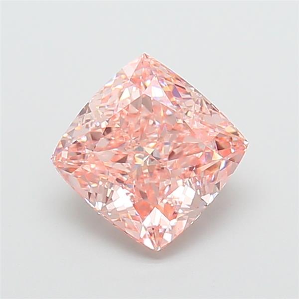3.00 ct. cushion Lab Grown Diamond front image