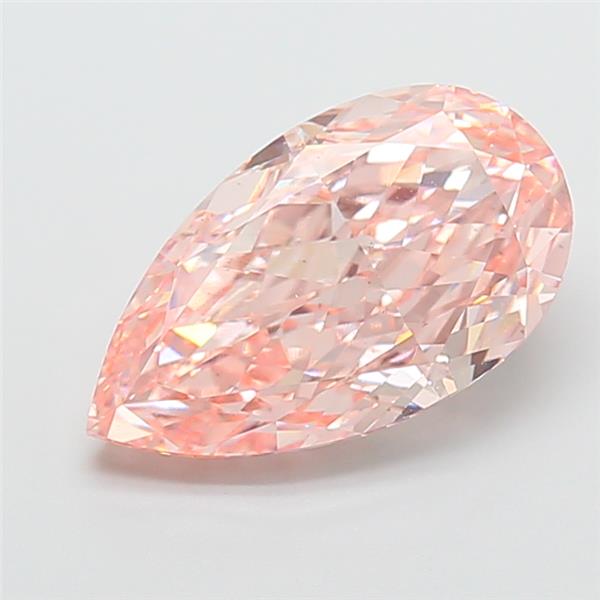 5.03 ct. pear Lab Grown Diamond front image