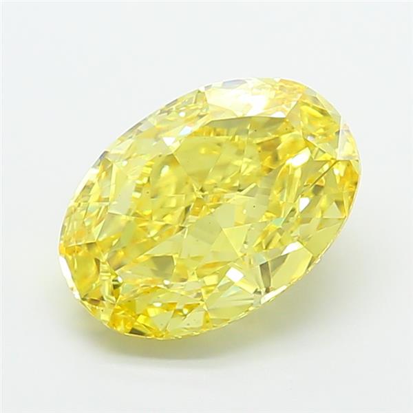 5.00 ct. oval Lab Grown Diamond front image
