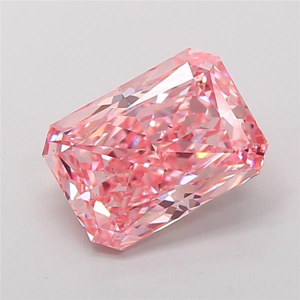 3.01 ct. radiant Lab Grown Diamond front image