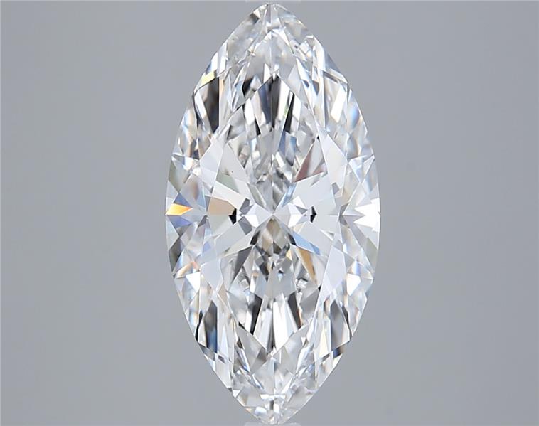 3.59 ct. marquise Lab Grown Diamond front image