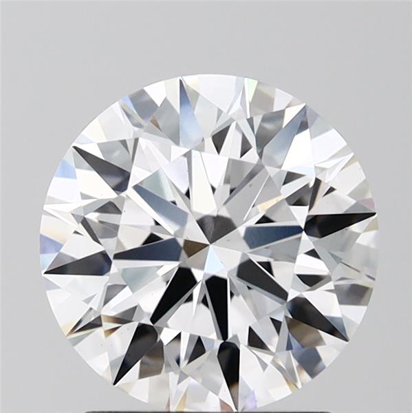 2.03 ct. round Lab Grown Diamond front image