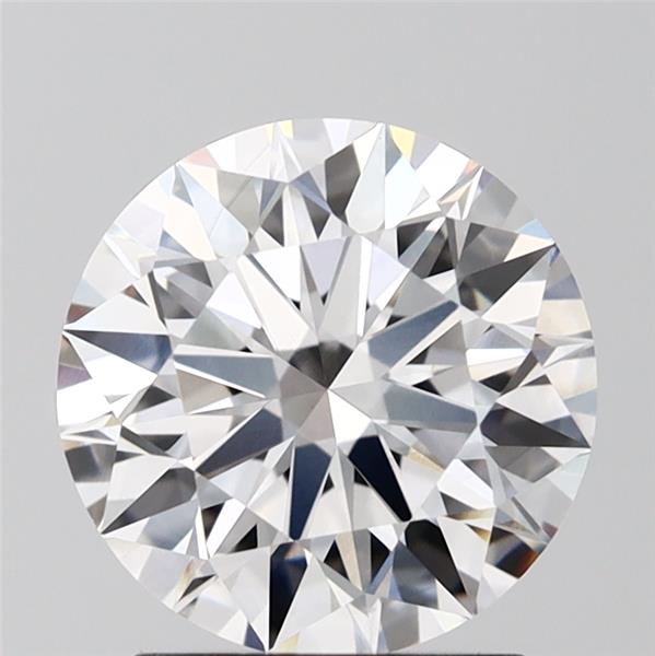 2.02 ct. round Lab Grown Diamond front image