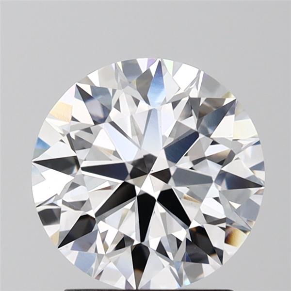 2.05 ct. round Lab Grown Diamond front image