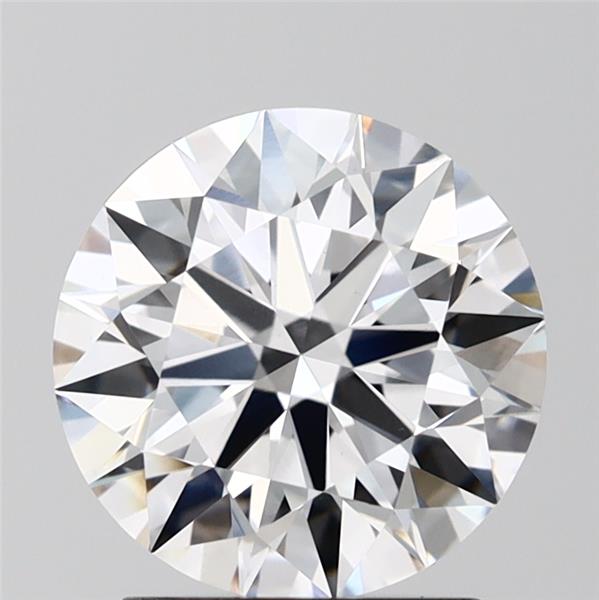 2.03 ct. round Lab Grown Diamond front image