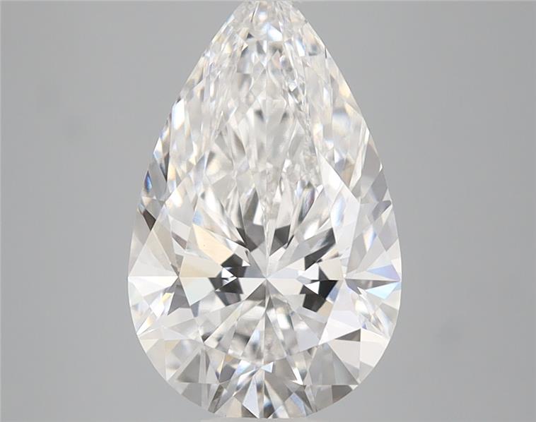 2.57 ct. pear Lab Grown Diamond front image