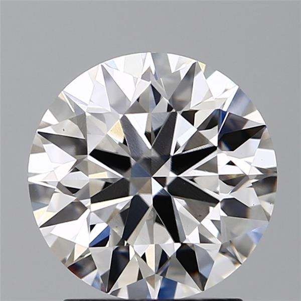 2.07 ct. round Lab Grown Diamond front image