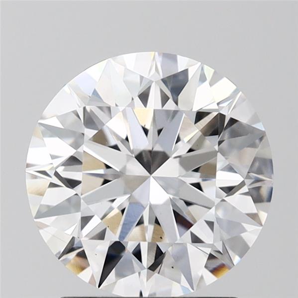 2.08 ct. round Lab Grown Diamond front image