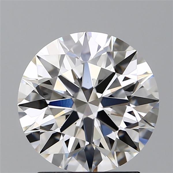 2.01 ct. round Lab Grown Diamond front image