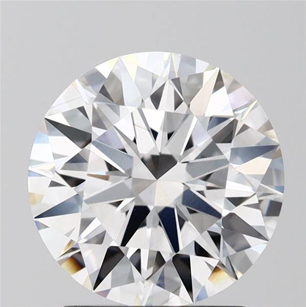 2.08 ct. round Lab Grown Diamond front image