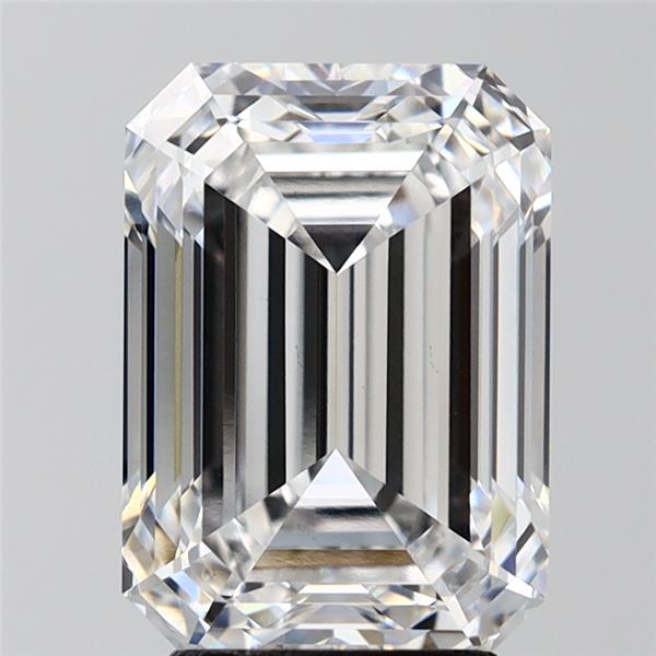 4.07 ct. emerald Lab Grown Diamond front image