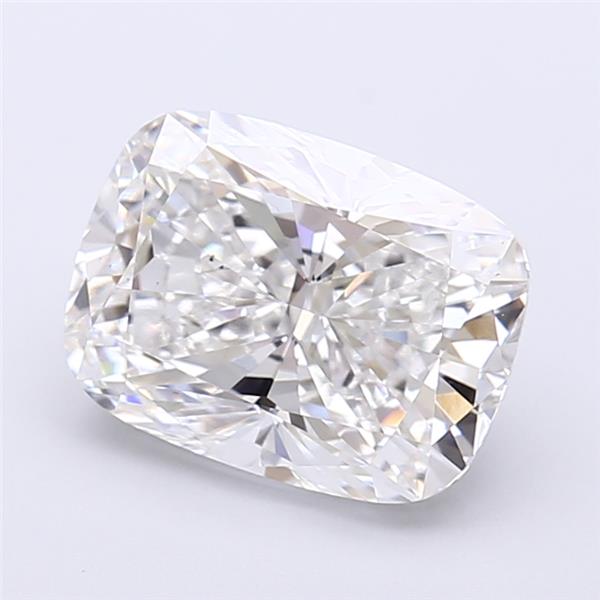 2.01 ct. cushion Lab Grown Diamond front image