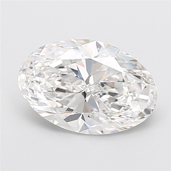 2.31 ct. oval Lab Grown Diamond front image