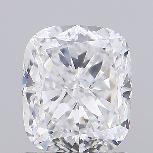 1.01 carat d VVS2 EX Cut IGI cushion diamond