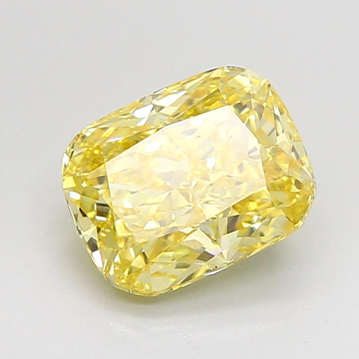 2.00 ct. cushion Lab Grown Diamond front image