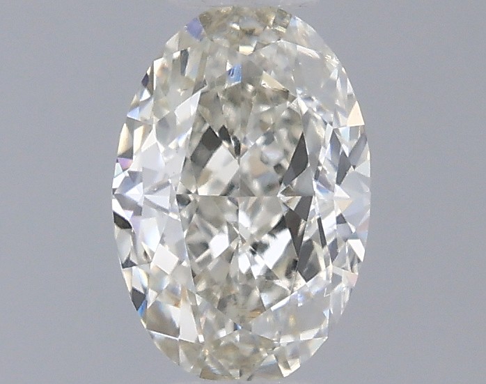 0.59 ct. oval Lab Grown Diamond front image