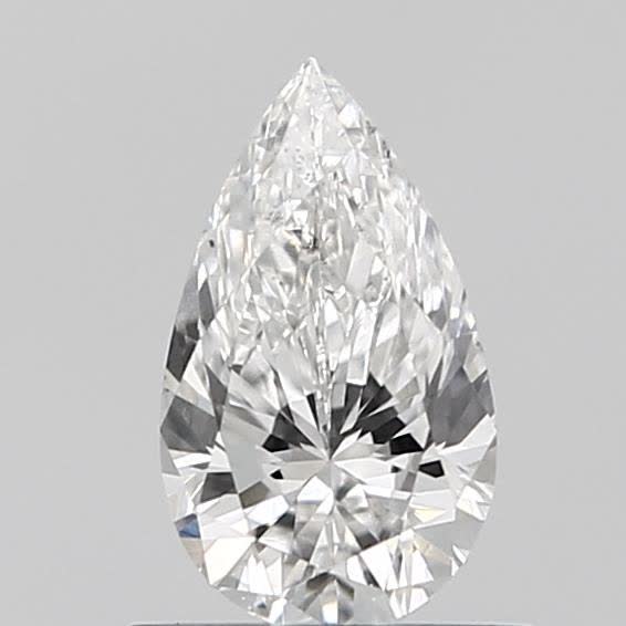 0.60 ct. pear Lab Grown Diamond front image
