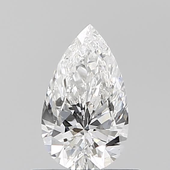0.50 ct. pear Lab Grown Diamond front image