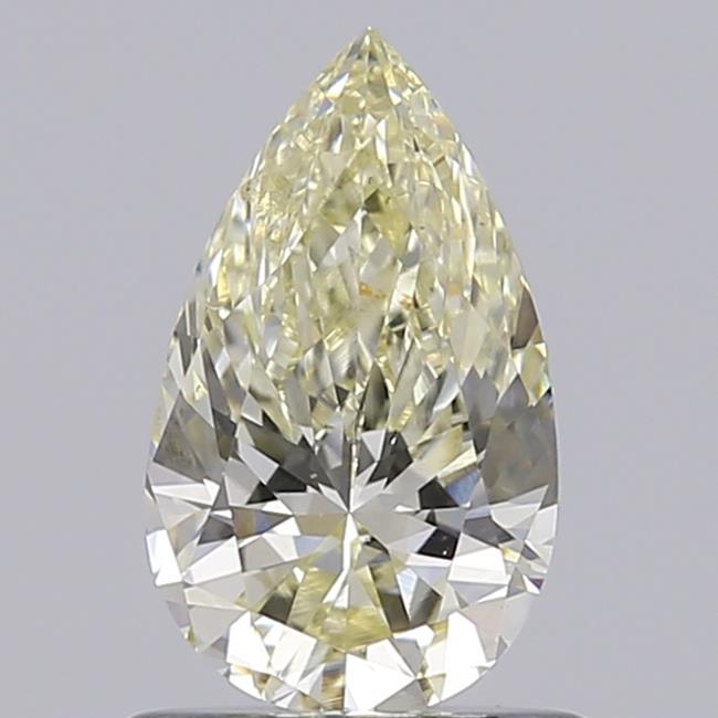 0.76 ct. pear Lab Grown Diamond front image