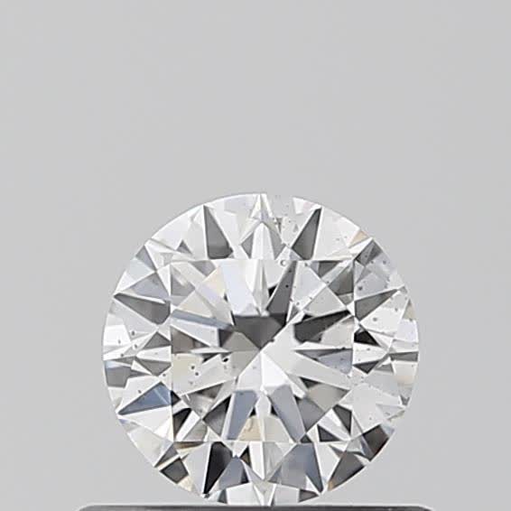 0.51 ct. round Lab Grown Diamond front image