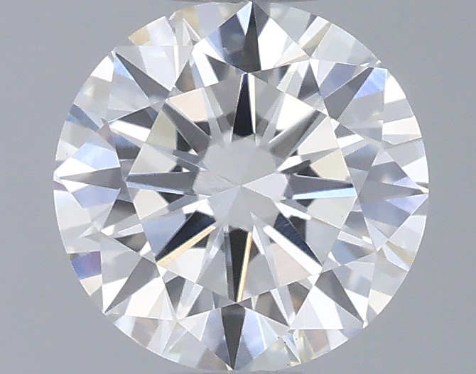 0.53 ct. round Lab Grown Diamond front image