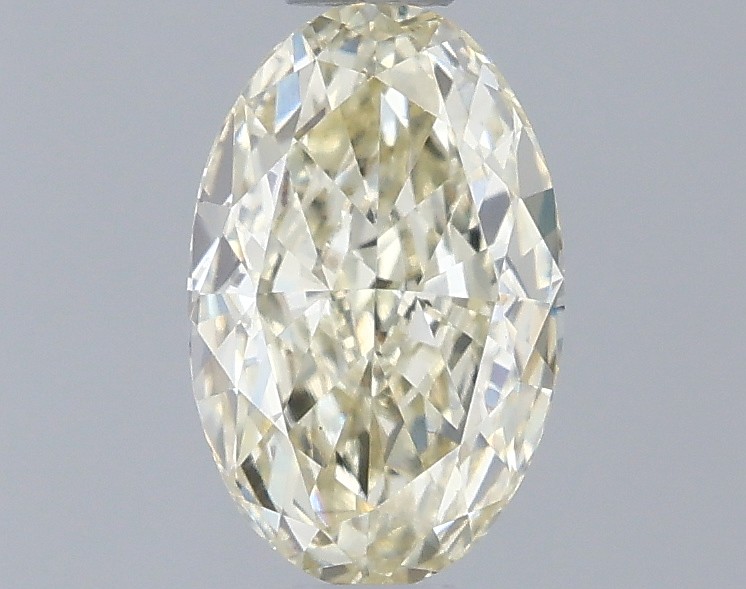 0.56 ct. oval Lab Grown Diamond front image