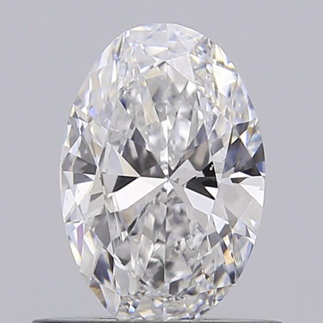 0.59 ct. oval Lab Grown Diamond front image